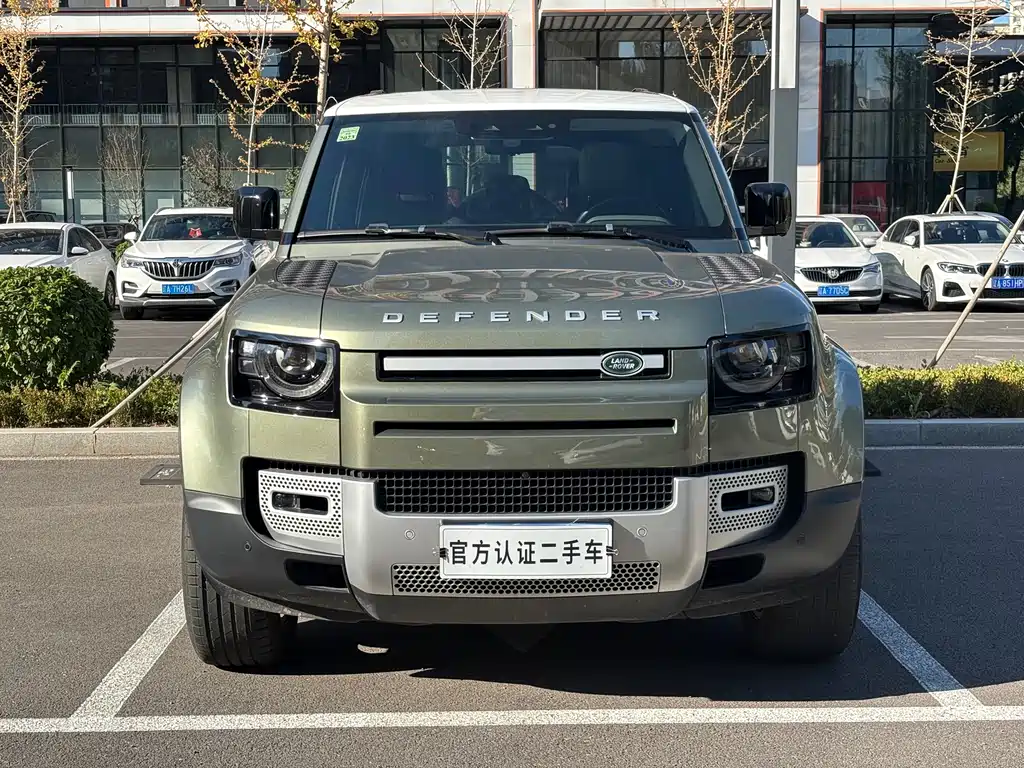 Land Rover Defender 2021 — фото 2