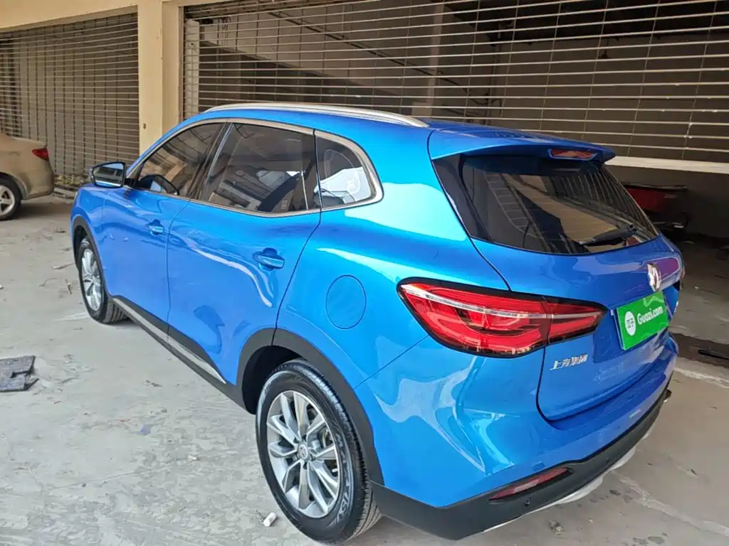 MG HS 2019