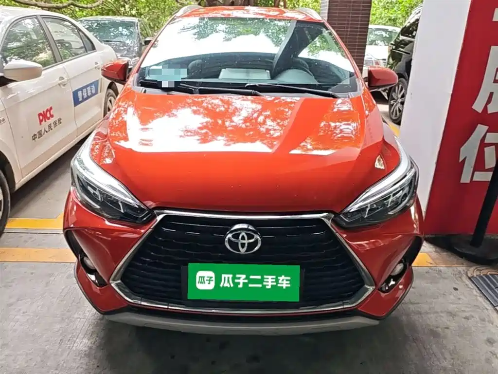 Toyota Yaris L 2020 — фото 5