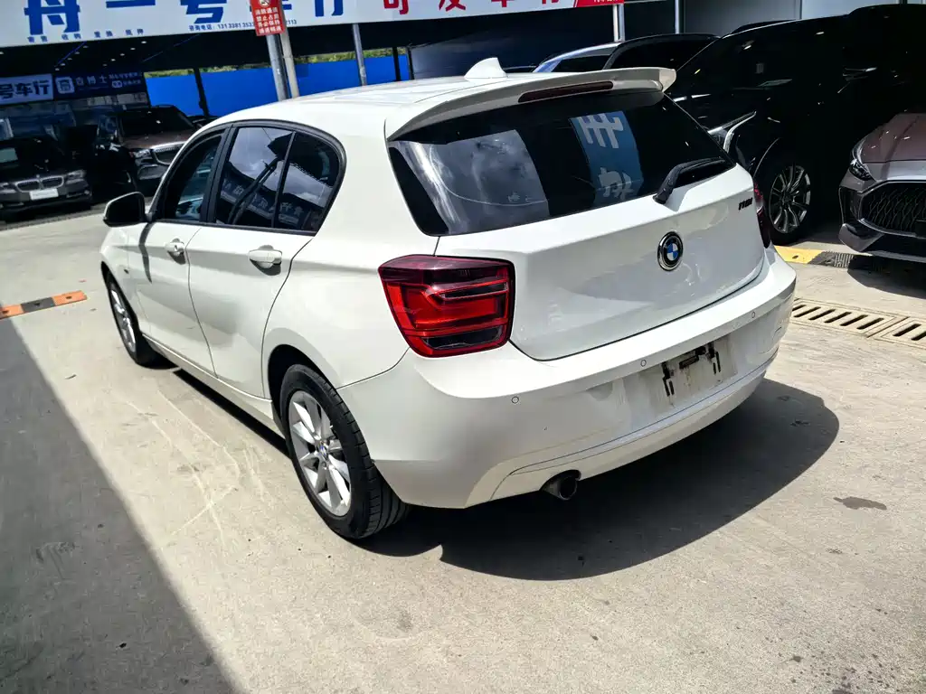 BMW 1 Series 2014 — фото 11
