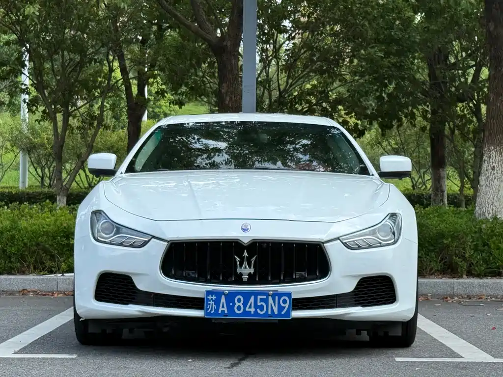 Maserati Ghibli 2015 — фото 2
