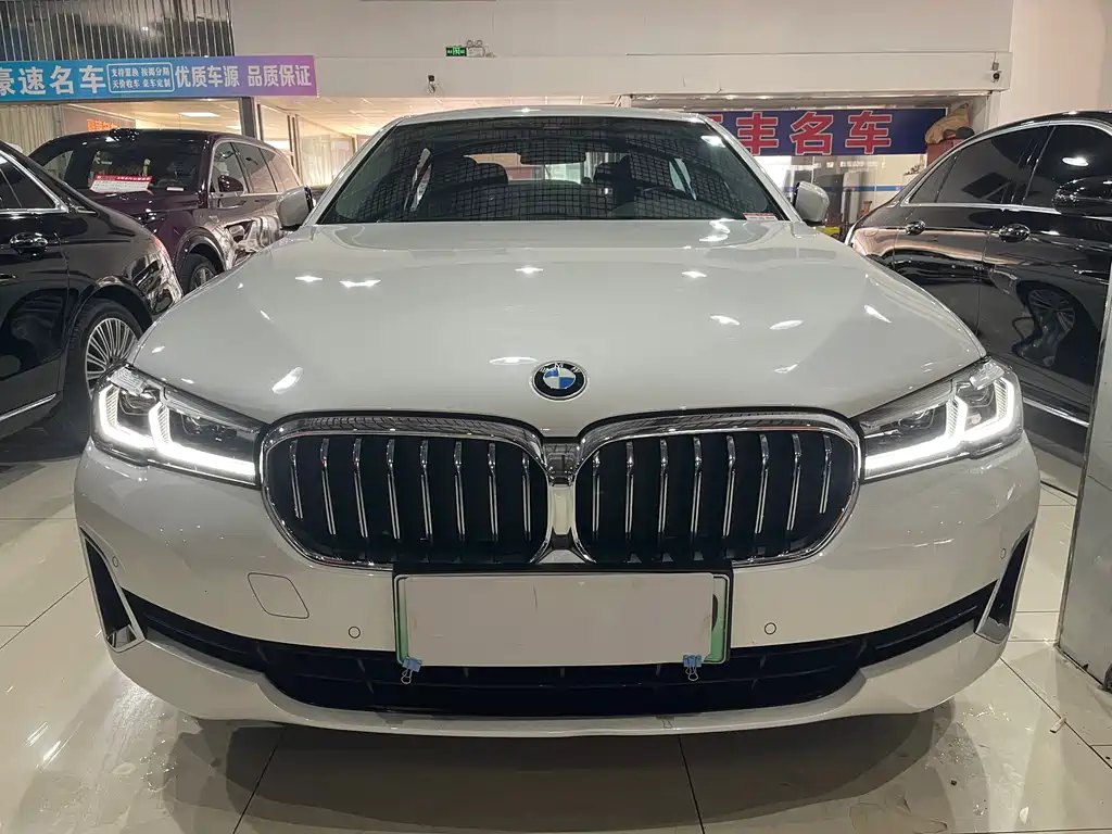 BMW 5 Series New Energy 2021 — фото 2
