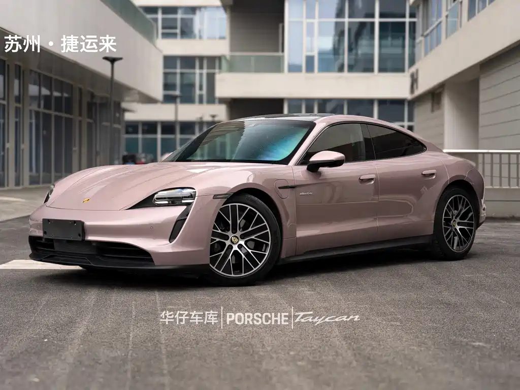 Porsche Taycan 2023 — фото 1