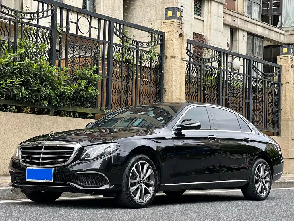 Mercedes-Benz E-Class 2019