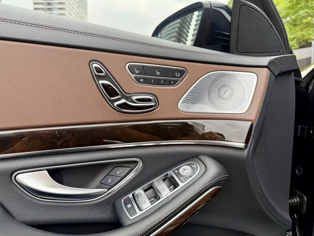 Mercedes-Benz S-Class 2018 — фото 15