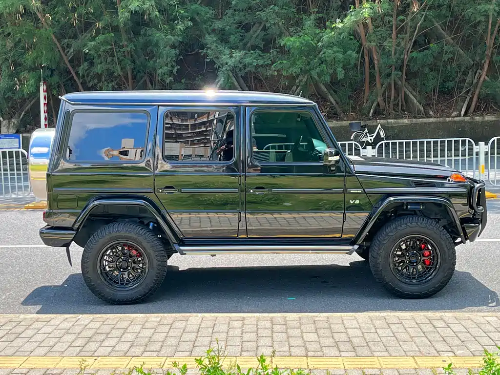 Mercedes-Benz G-Class AMG 2009 — фото 4