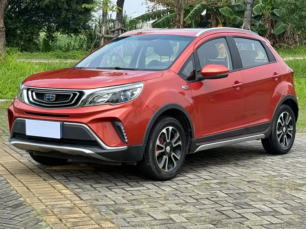 Geely Vision X3 2018