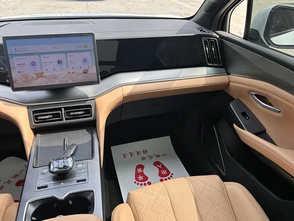 BYD L DM-i 2025 — фото 8