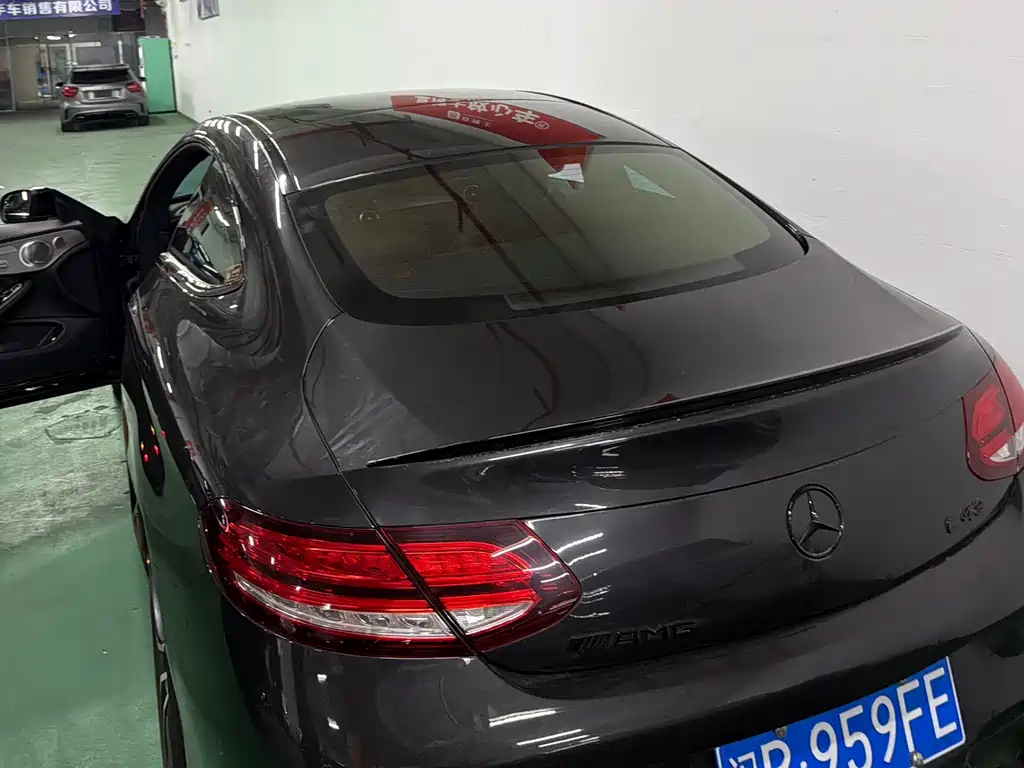 Mercedes-Benz C-Class AMG 2021 — фото 14