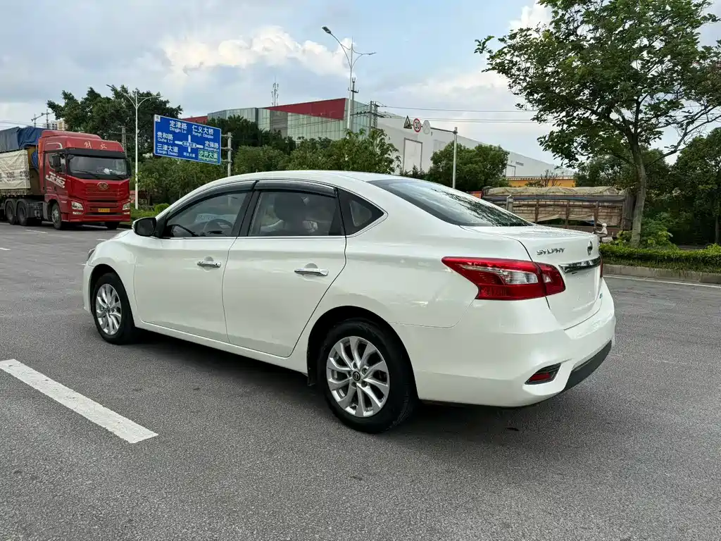 Nissan Sylphy 2017 — фото 9