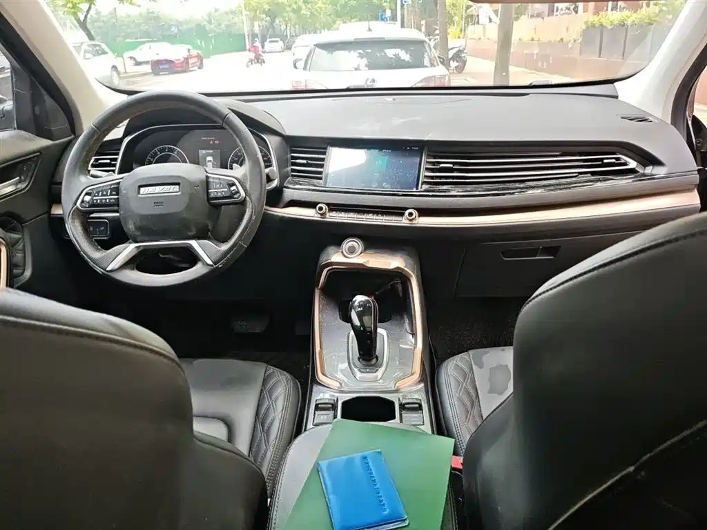 Haval H6 2020 — фото 13
