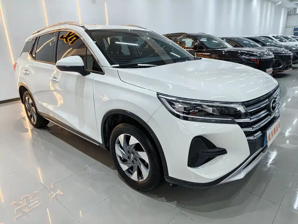 GAC Motor Trumpchi GS4 2022 — фото 3