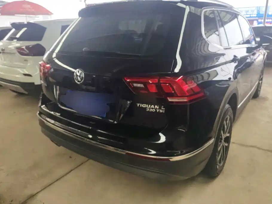 Volkswagen Tiguan L 2017
