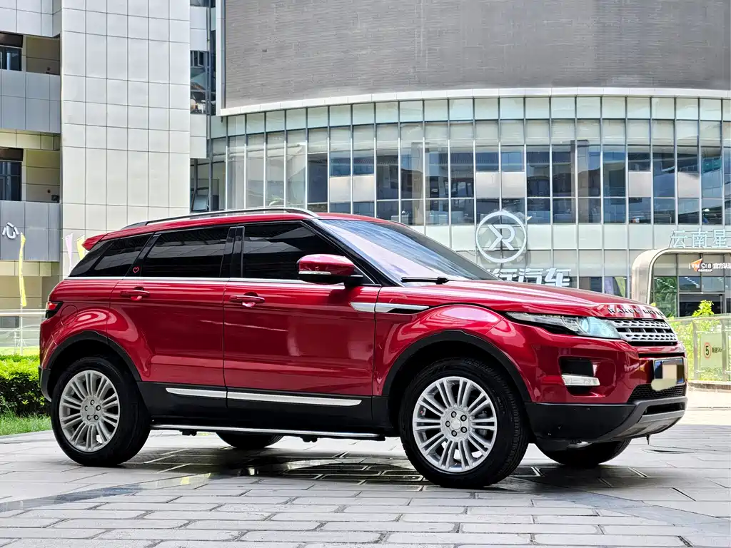 Land Rover Evoque 2012 — фото 2