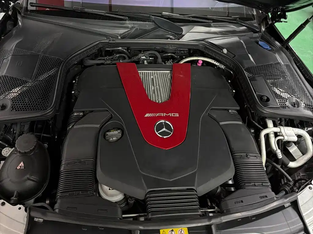 Mercedes-Benz C-Class AMG 2021 — фото 15
