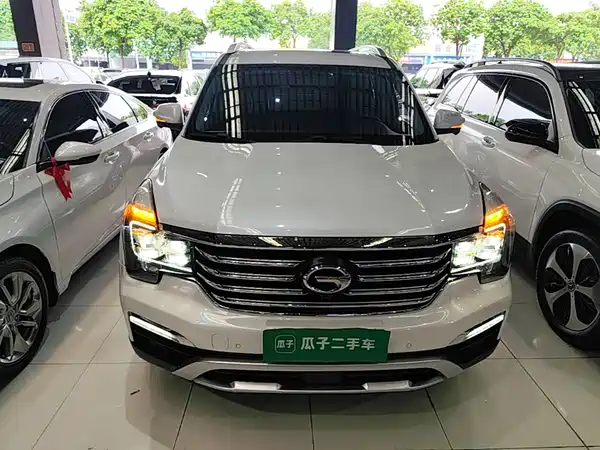GAC Trumpchi GS8 2018