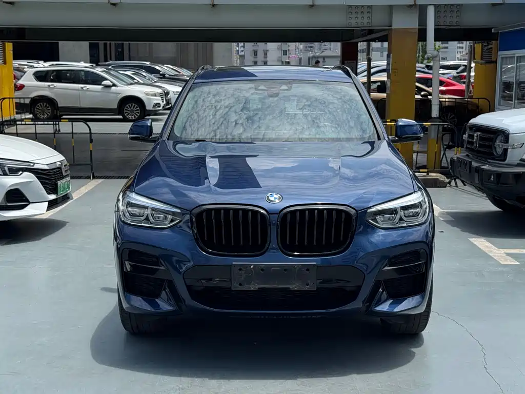 BMW X3 2020 — фото 1