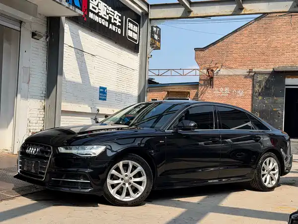 Audi A6L 2018
