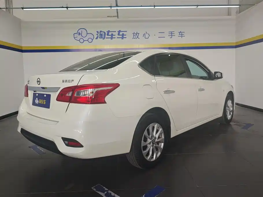 Nissan Sylphy 2023 — фото 3