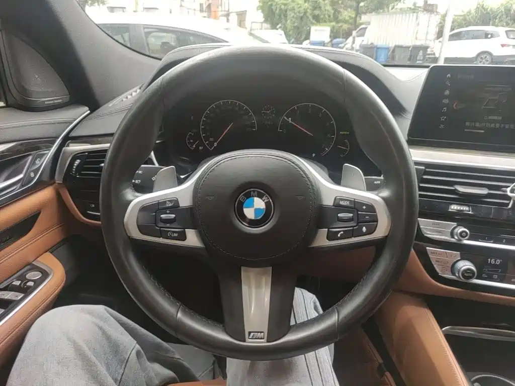 BMW 6 Series GT 2019 — фото 11
