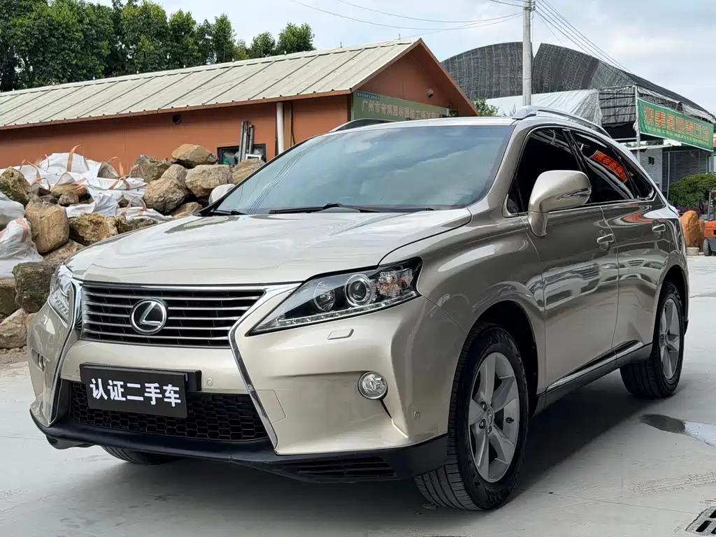 Lexus RX Classic 2013 — фото 6