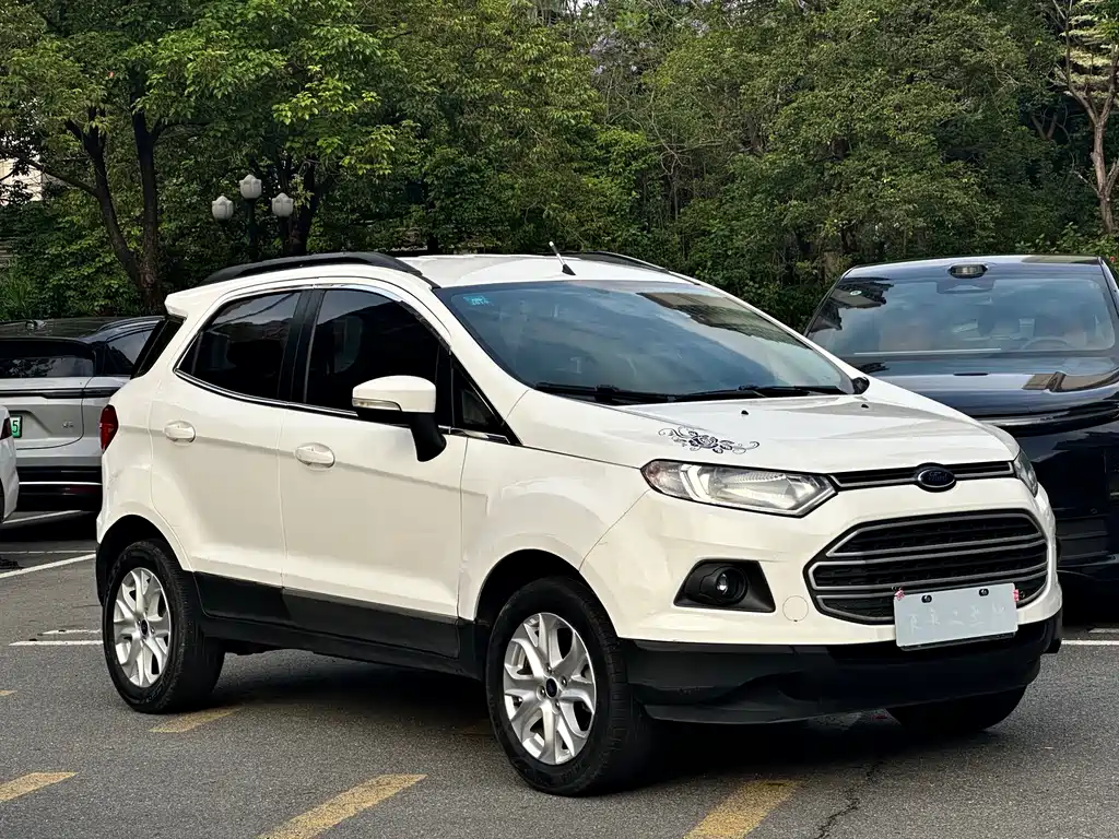 Ford Ecosport 2017 — фото 3