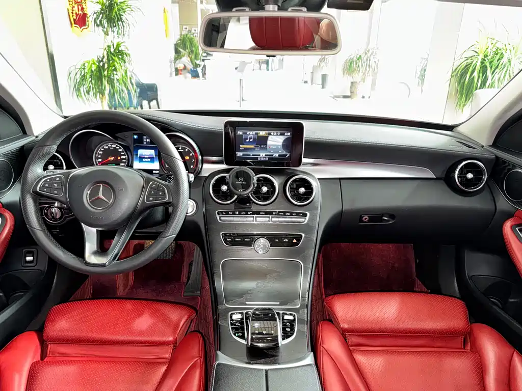 Mercedes-Benz C-Class 2015 — фото 21