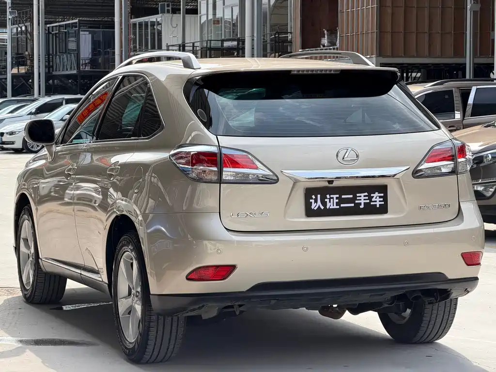 Lexus RX Classic 2013 — фото 2