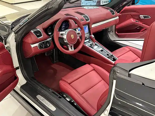 Porsche Boxster 2014