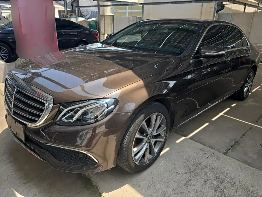 Mercedes-Benz E-Class 2017