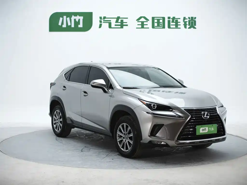 Lexus NX 2020 — фото 4
