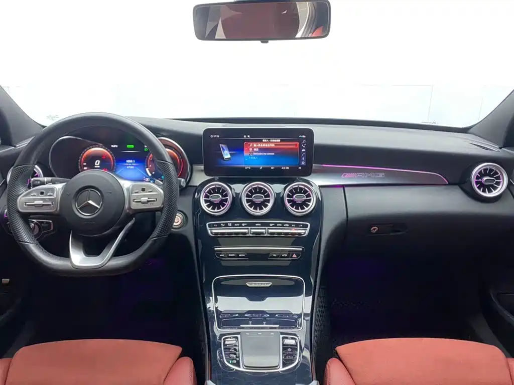 Mercedes-Benz C-Class 2021 — фото 14