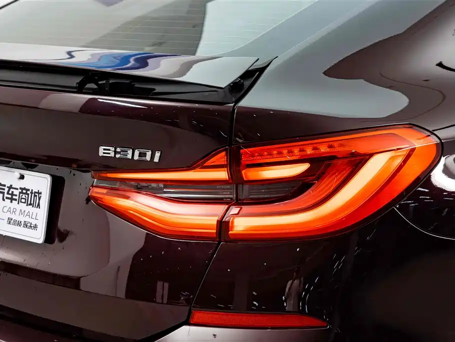 BMW 6 Series GT 2018 — фото 8