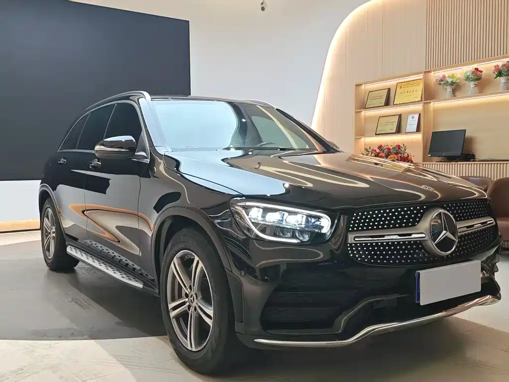 Mercedes-Benz GLC 2020 — фото 3