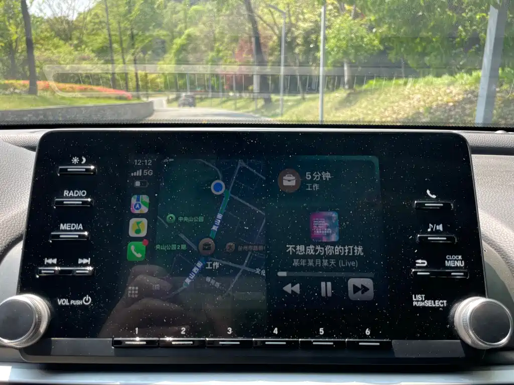 Honda Accord 2021 — фото 13