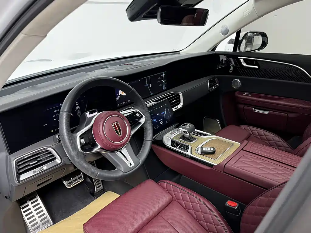 Hongqi E-HS9 2023