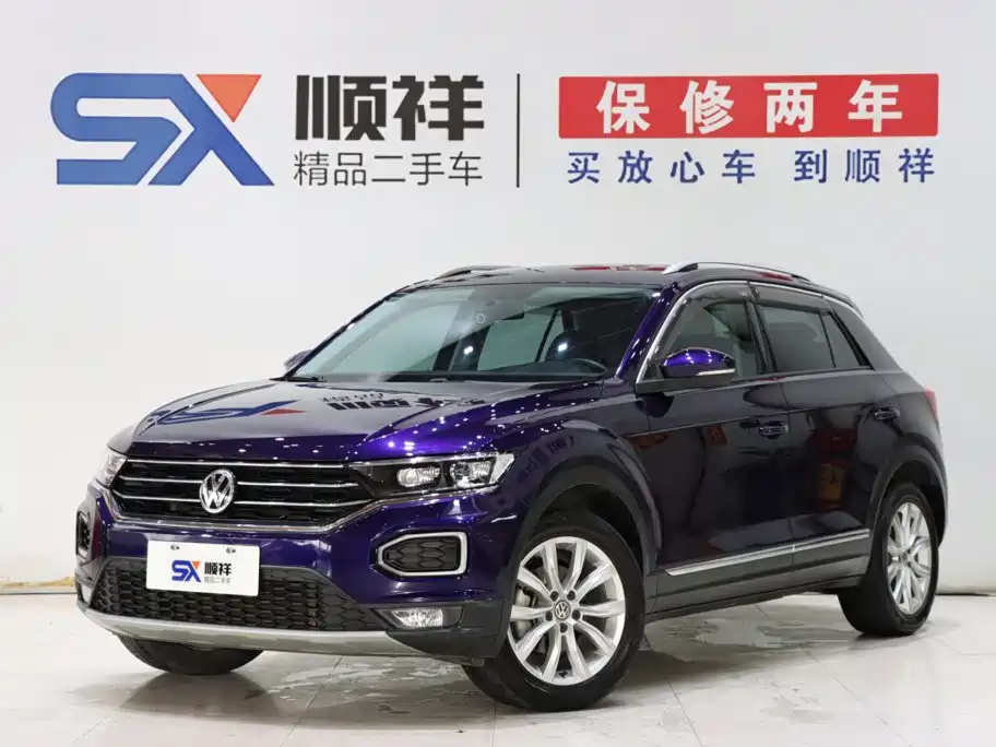 Volkswagen T-Roc 2020 — фото 1