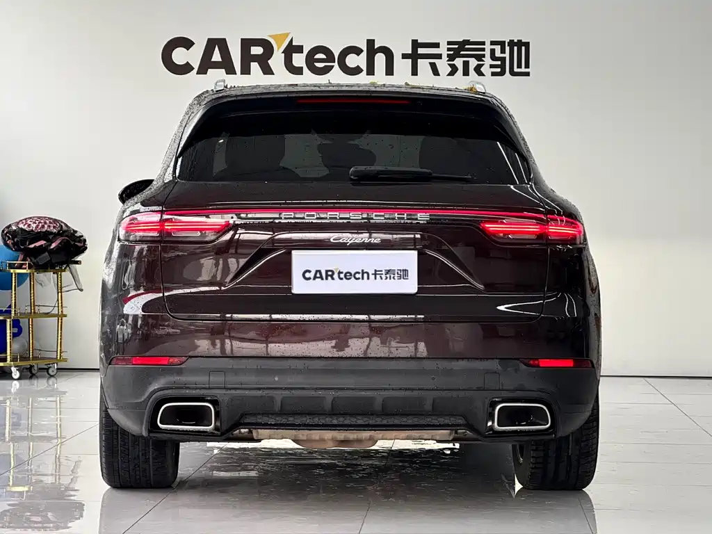 Porsche Cayenne 2018 — фото 6