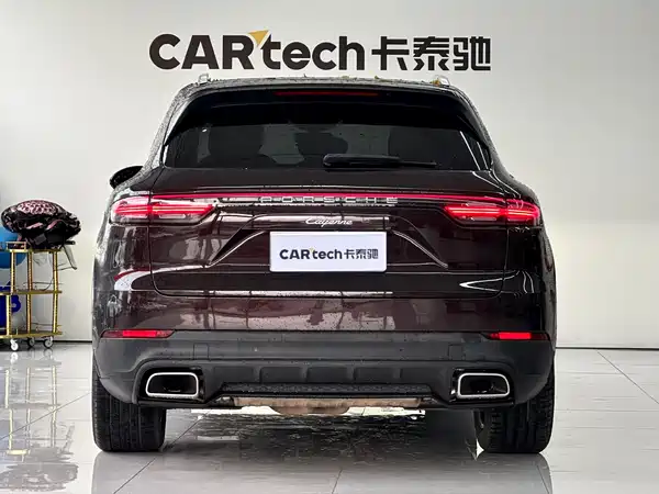 Porsche Cayenne 2018