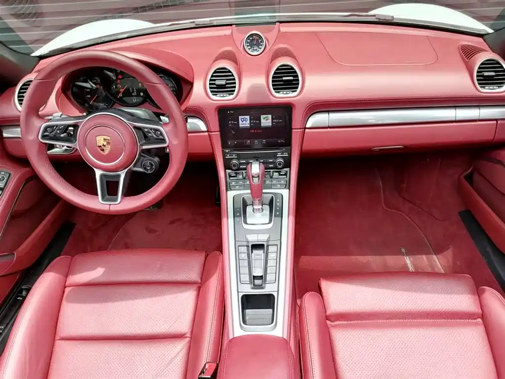 Porsche 718 2021