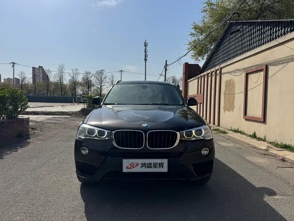 BMW X3 2016 — фото 2