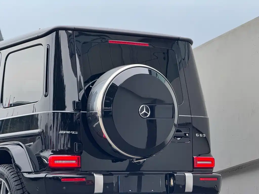Mercedes-Benz G-Class AMG 2021 — фото 4