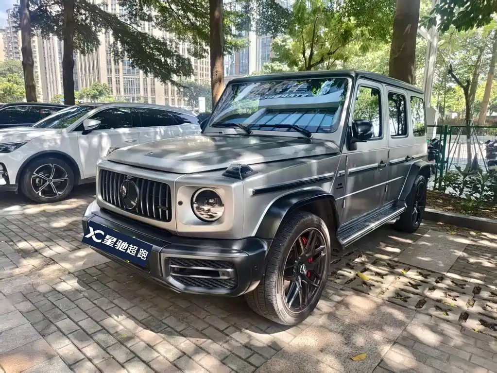 Mercedes-Benz G-Class AMG 2021 — фото 1