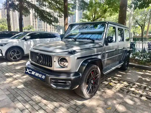 Mercedes-Benz G-Class AMG 2021