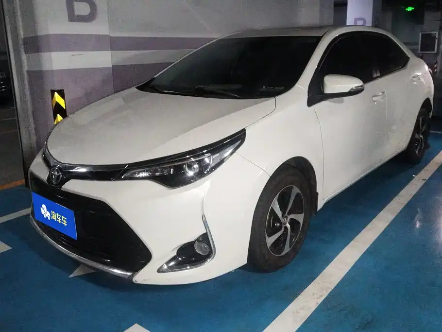 Toyota Levin 2018