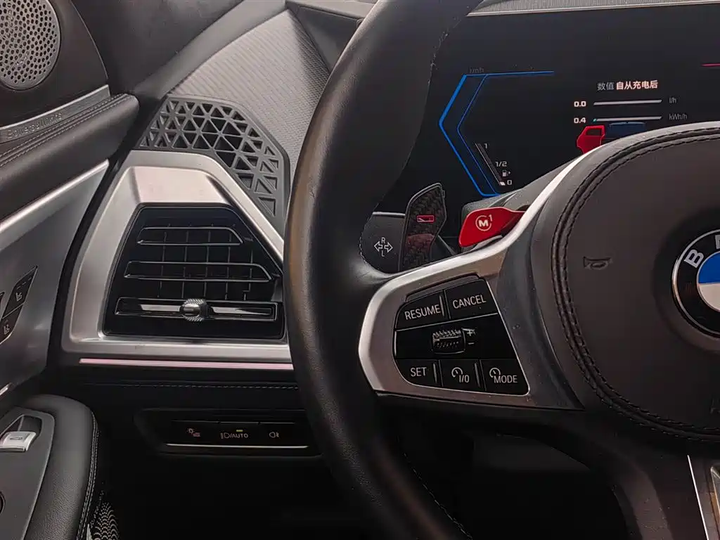 BMW XM 2025 — фото 15