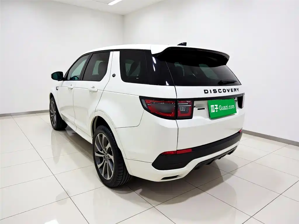 Land Rover Discovery Sport 2021 — фото 4