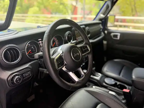 Jeep Wrangler 2019