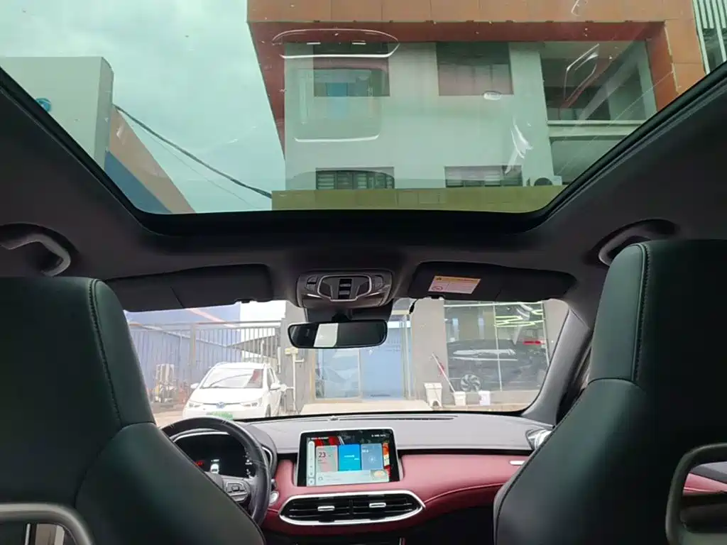 MG HS 2019 — фото 14