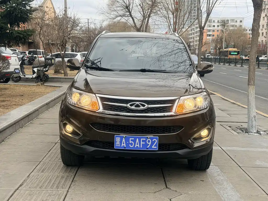 Chery Tiggo 5 2014 — фото 2